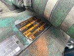 Engine with Emission Label