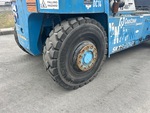 Chassis Lift with Right Rear Tire
