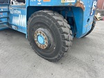 Chassis Lift with Left Rear Tire
