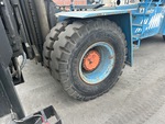 Chassis Lift with Left Front Tire