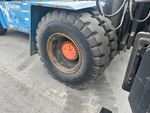 Chassis Lift with Right Front Tire