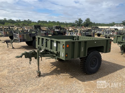 2012 Schutt M1102 Cargo Trailer