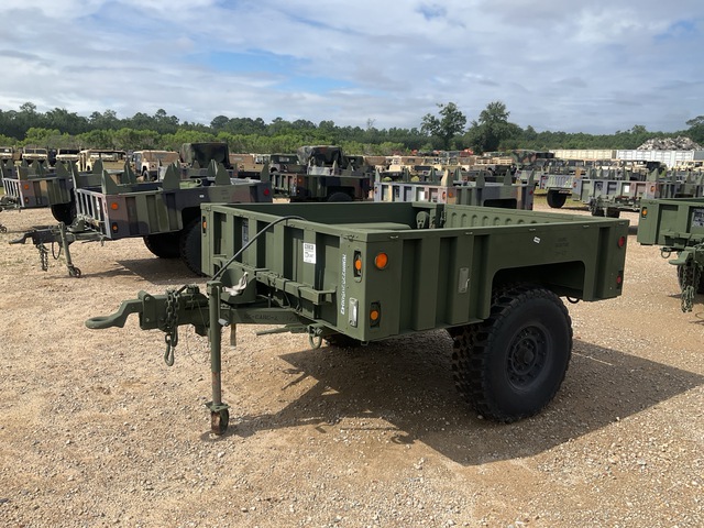 2012 Schutt M1102 Cargo Trailer