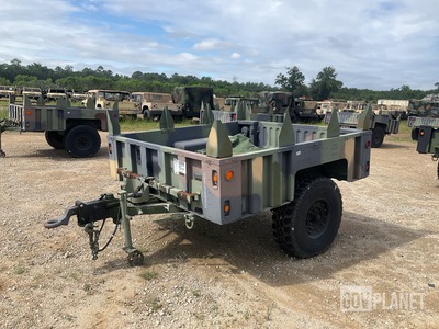 2012 Schutt M1102 Cargo Trailer