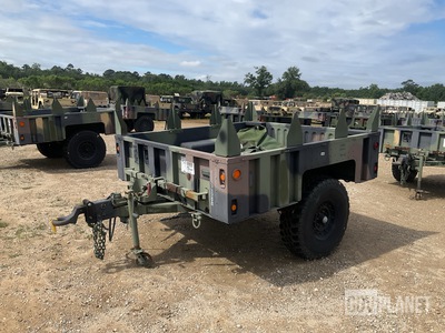2012 Schutt M1102 Cargo Trailer