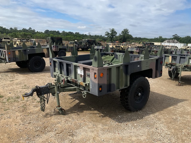 2012 Schutt M1102 Cargo Trailer
