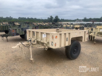 2012 Schutt M1102 Cargo Trailer