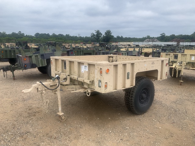 2012 Schutt M1102 Cargo Trailer
