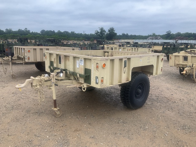 2012 Schutt M1102 Cargo Trailer
