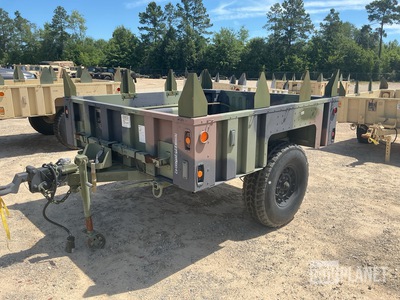 2011 Schutt M1102 Cargo Trailer