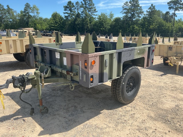 2011 Schutt M1102 Cargo Trailer