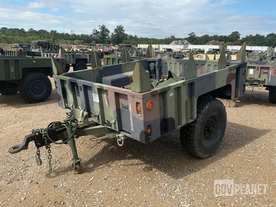2010 Schutt M1102 Cargo Trailer