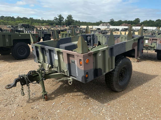 2010 Schutt M1102 Cargo Trailer