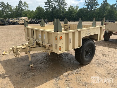 2010 Schutt M1102 Cargo Trailer