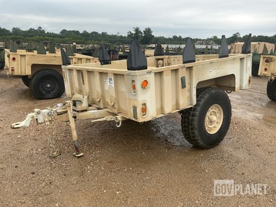 2008 Schutt M1102 Cargo Trailer