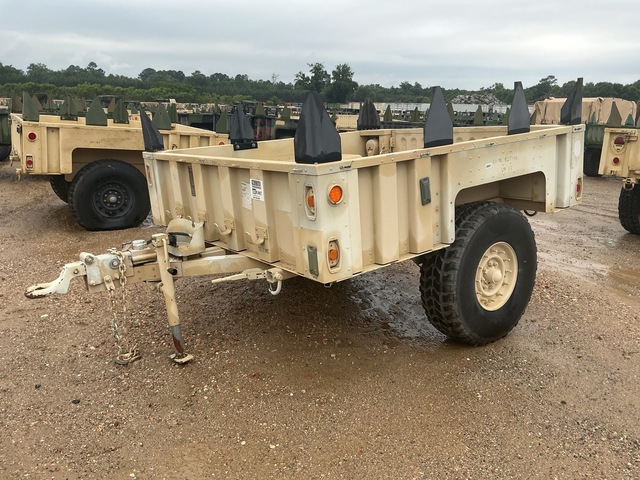 2008 Schutt M1102 Cargo Trailer