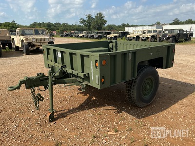 2008 Schutt M1102 Cargo Trailer