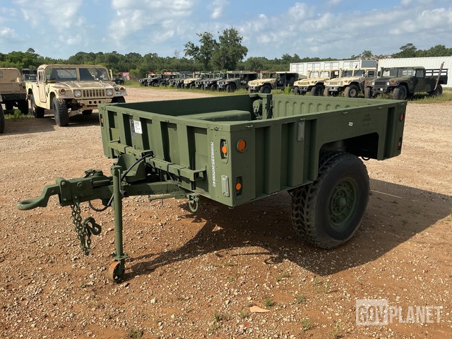 2008 Schutt M1102 Cargo Trailer