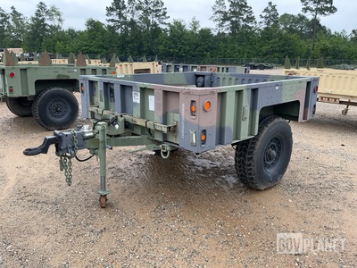 2012 Schutt M1102 Cargo Trailer