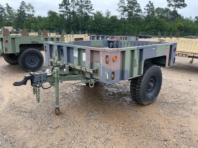 2012 Schutt M1102 Cargo Trailer