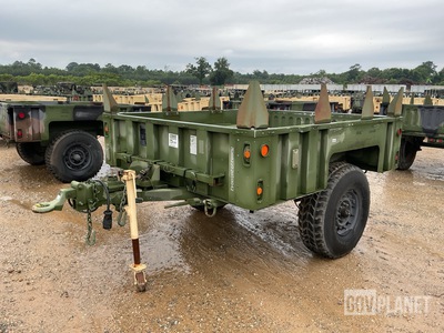2009 Schutt M1102 Cargo Trailer