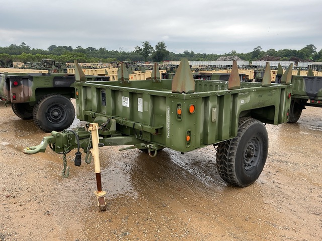 2009 Schutt M1102 Cargo Trailer
