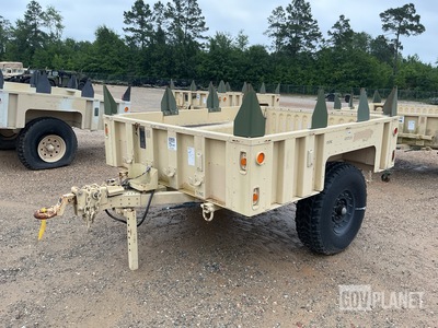 2010 Schutt M1102 Cargo Trailer