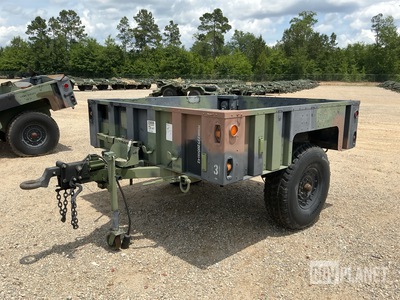 2008 US ARMY Tank Automotive Command M1102 Cargo Trailer
