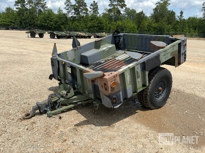 2005 US ARMY Tank Automotive Command M1102 Cargo Trailer