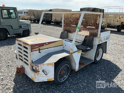 NMC A/S 32 A-42 Tow Tractor