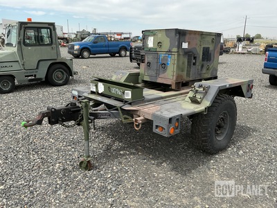2010 Fermont MEP-802A 5kW Generator Set