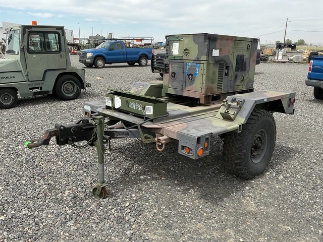 2010 Fermont MEP-802A 5kW Generator Set