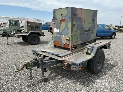 2009 DRS Fermont MEP-804B 15kW Generator Set