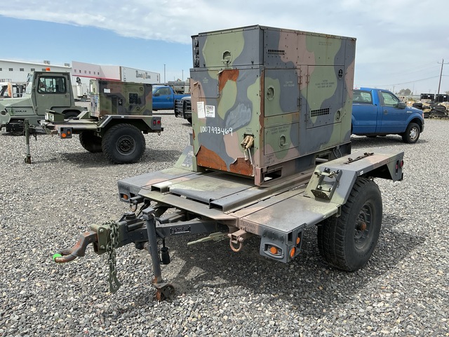 2009 DRS Fermont MEP-804B 15kW Generator Set