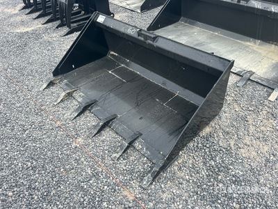 All-Star 60 in Skid Steer Bucket (Unused)