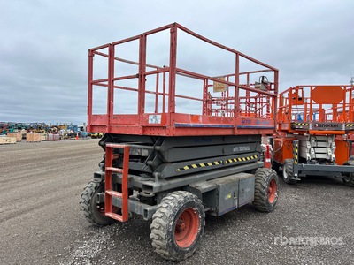 2005 Skyjack SJ7127 Dual Fuel Scissor Lift (Inoperable)