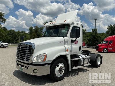 2019 Freightliner Cascadia 125 4x2 S/A Day Cab Truck Tractor