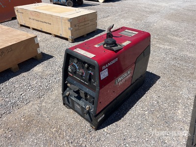2024 Lincoln Ranger GXT 250 A Skid-Mounted Multi-Process Engine Driven Welder
