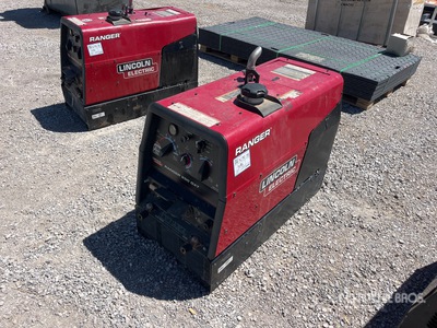 2024 Lincoln Ranger 250 GXT 250 A Skid-Mounted Multi-Process Engine Driven Welder