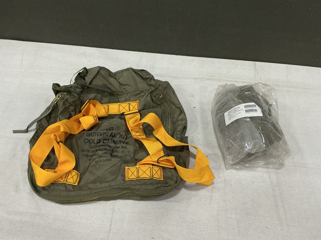 (83) Survival Kit Bags