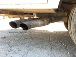 Moteur with Système d'échappement