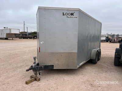 2018 LGS Look EWLC7X14TE2 16 ft T/A Enclosed Trailer