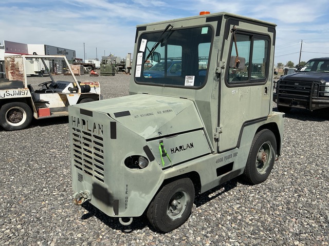 Harlan Tow Tractor Harlan Tow Tractor