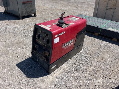 2024 Lincoln Ranger 250 GXT 250 A Skid-Mounted Multi-Process Engine Driven Welder