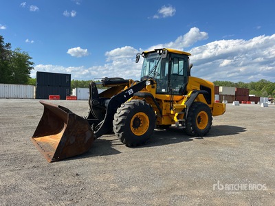 2021 JCB 437 ZX T4F Wheel Loader