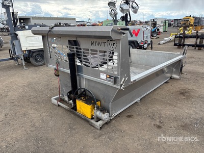Twin Insert8 Truck Dump Body