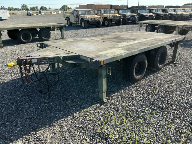 Utility Tool & Body M1061A1 Flatbed Trailer Utility Tool & Body M1061A1 Flatbed Trailer