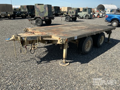 2007 Utility Tool & Body M1061A1 Flatbed Trailer
