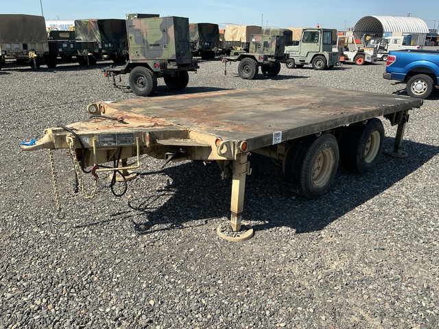 2007 Utility Tool & Body M1061A1 Flatbed Trailer