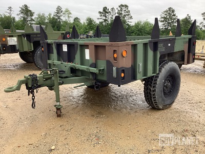 2010 Schutt M1102 Cargo Trailer